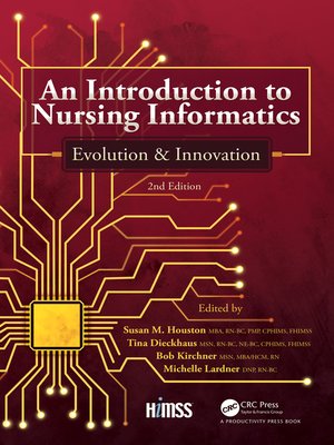 cover image of An Introduction to Nursing Informatics, Evolution, and Innovation